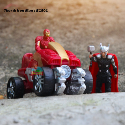 Thor & Iron Man : B1501